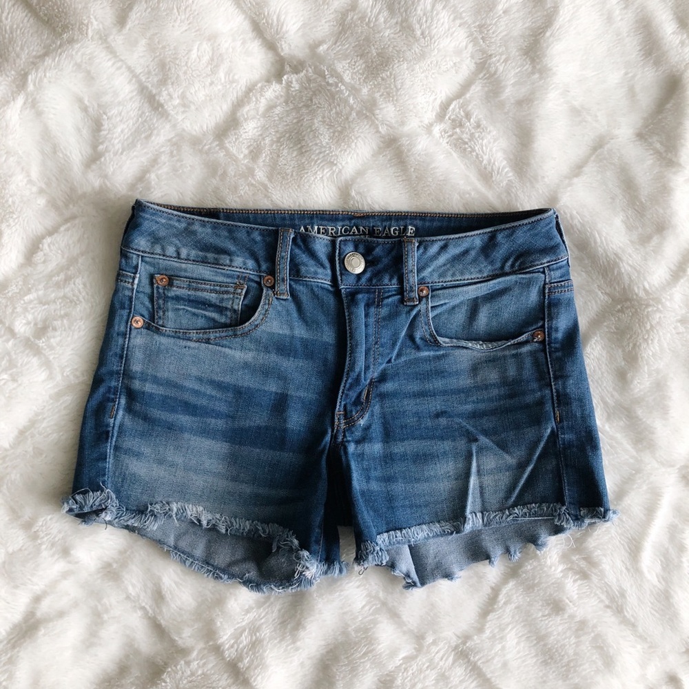 American Eagle Midi Shorts